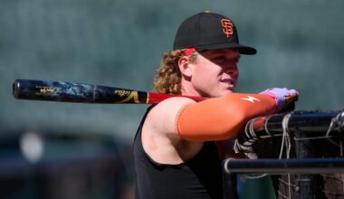 Giants suspending Harrison Bader’s pay after scooter crash in San Francisco