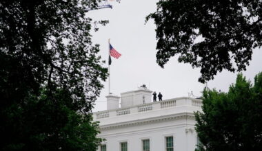 Shooting incident near the White House in Washington