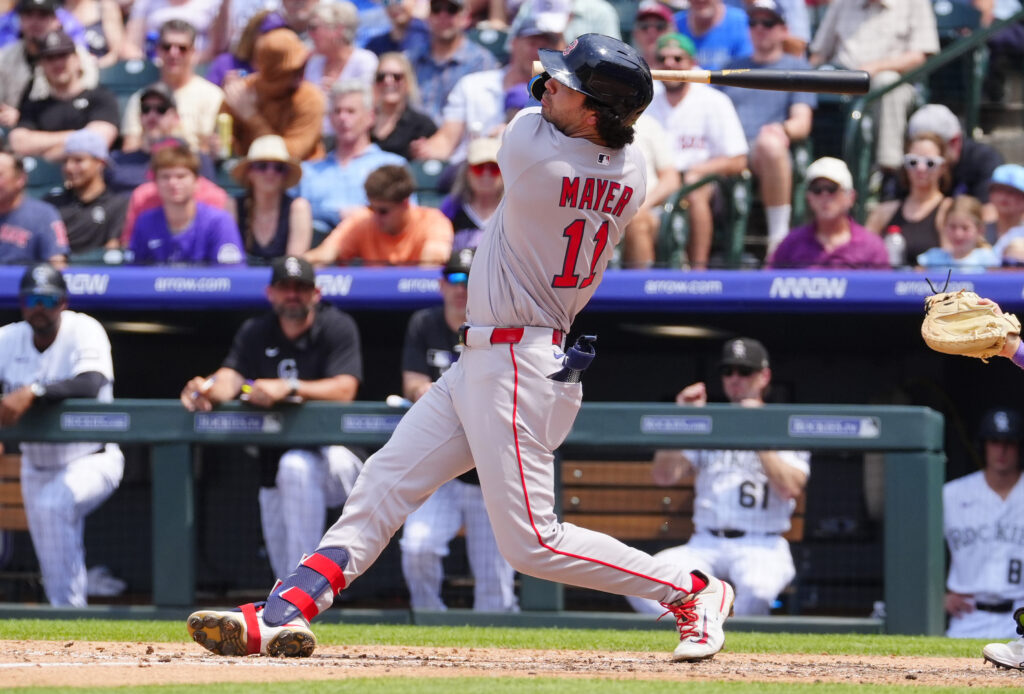 Red Sox, Giants Swap Marcelo Mayer For Erik Miller