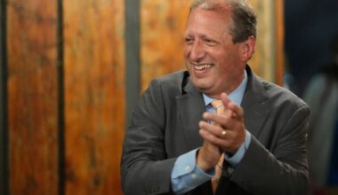 Democratic congressional nominee Brad Lander faces anti-Israel hecklers at New York protest
