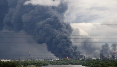 Two killed, refinery on fire in Russia’s Krasnodar after drone attack | Russia-Ukraine war News