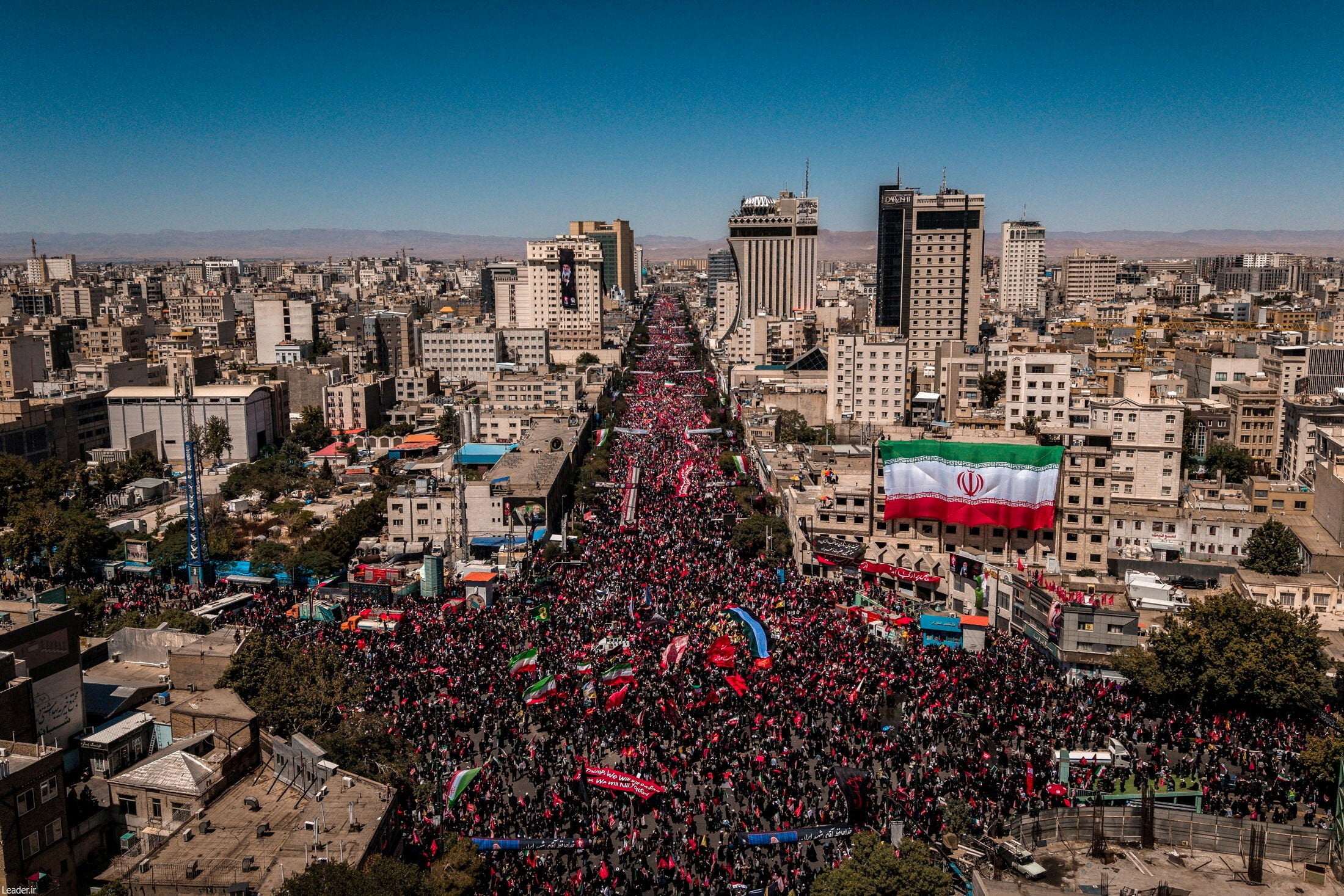 The burial of Iran's slain Supreme Leader attracted massive crowds earlier this month