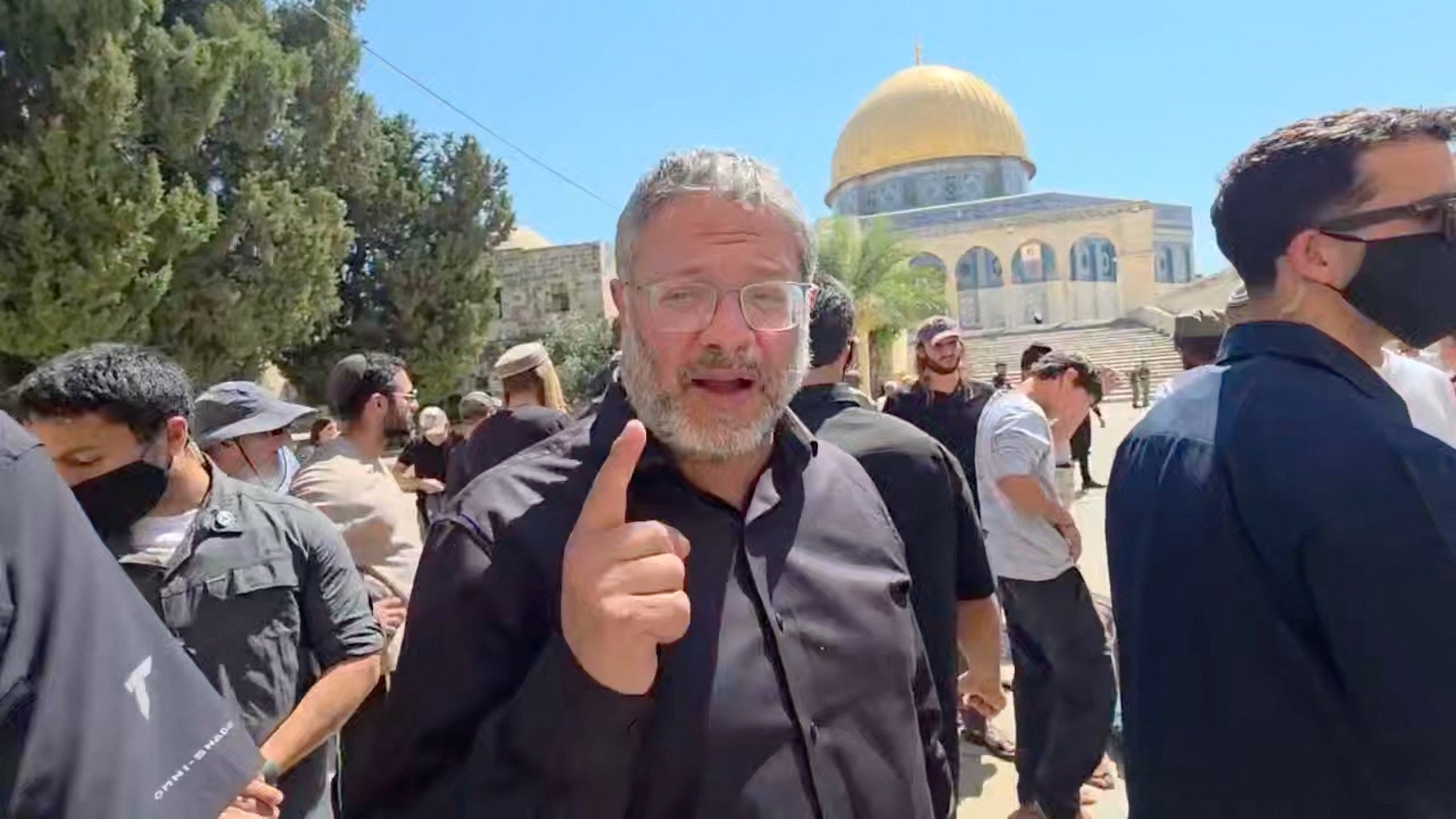 Israel's National Security Minister Itamar Ben-Gvir has been condemned for making several visits to the mosque