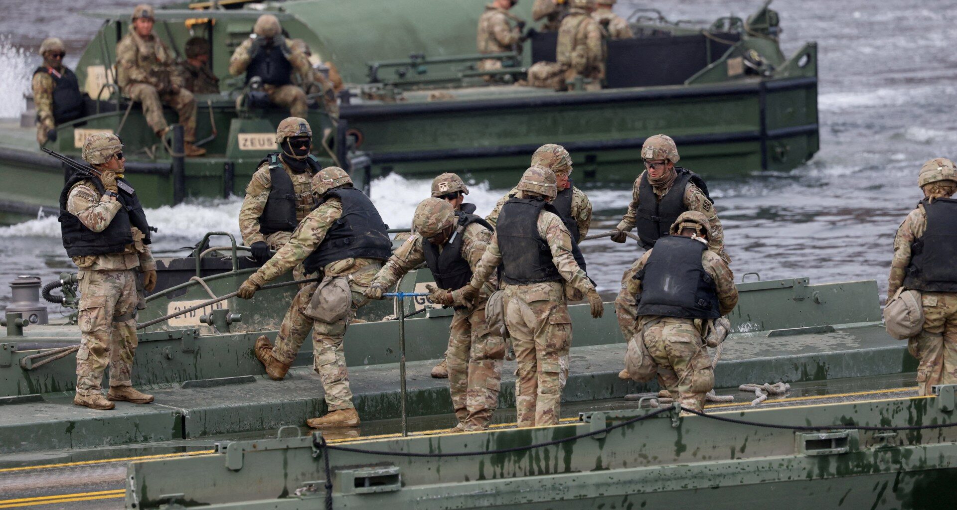 South Korea, US scale back annual military drills after Trump’s order | Donald Trump News