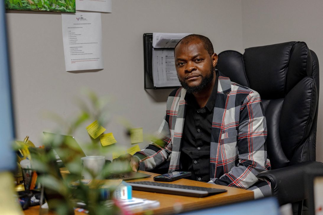 Co-Founder and Executive Director of Haitian Community Help and Support Center Vilès Dorsainvil says many have felt humiliated by the ankle monitors authorities are now issuing. 