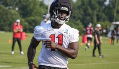 Falcons edge Jalon Walker, a 2025 first-round pick, out for the season with torn ACL: Source