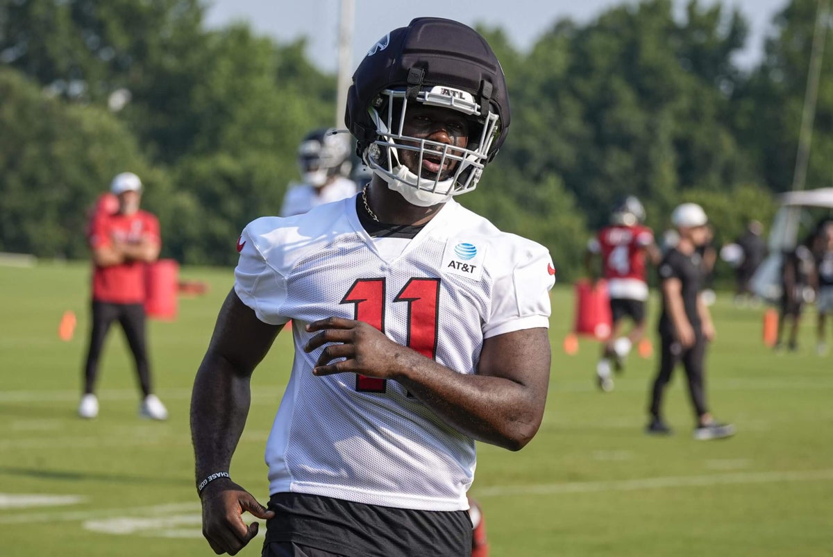 Falcons edge Jalon Walker, a 2025 first-round pick, out for the season with torn ACL: Source