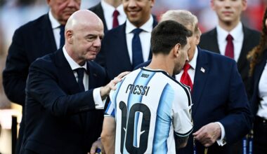 Argentina and Mexico join Africa in backing FIFA’s Infantino: What to know | World Cup News
