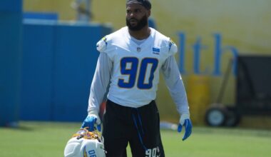 Chargers training camp: What I’ll be watching when the pads come on