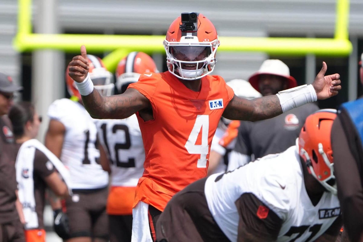 Browns name Deshaun Watson starter for preseason opener, Shedeur Sanders to start second game