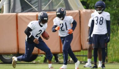 Bears safety Coby Bryant out 8-10 weeks with knee injury: Source