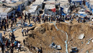 Israeli strikes kill four across Gaza, destroy medical supply warehouse | Israel-Palestine conflict News