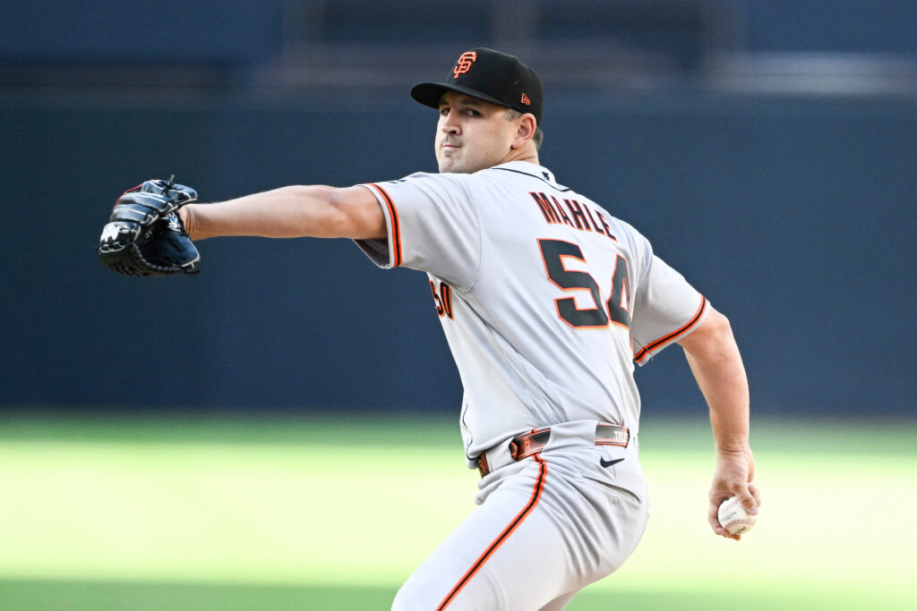Giants Trade Tyler Mahle To Braves
