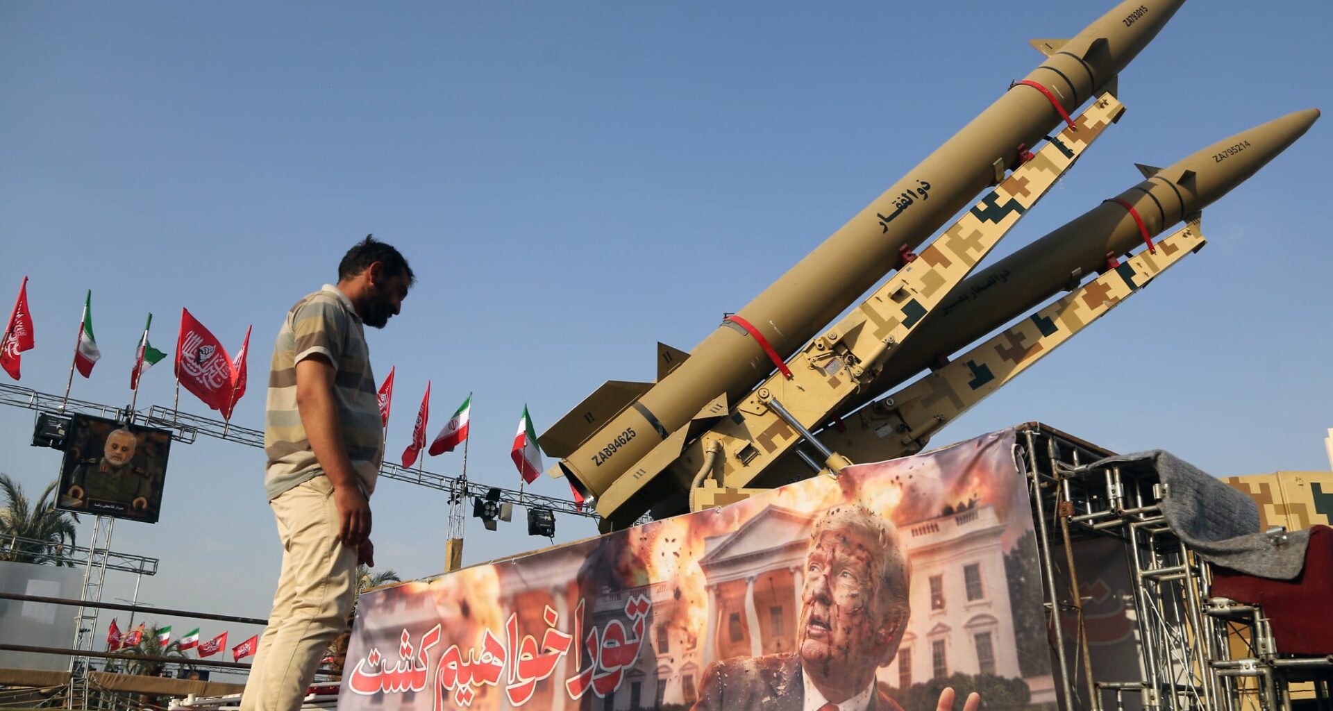 Iran denies it asked Trump not to strike or agreed to deal to split control of Hormuz