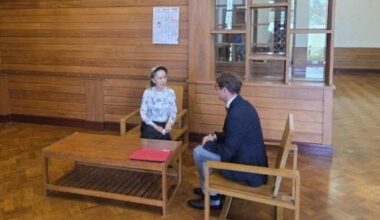 Detained Myanmar leader Suu Kyi has first foreign visitor in five years | Aung San Suu Kyi News