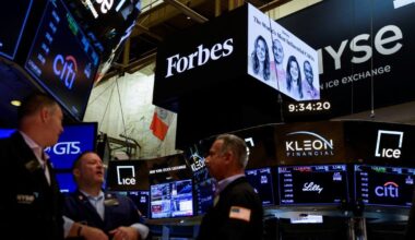 US stocks near record high, oil falls as Trump claims Iran talks under way | Financial Markets