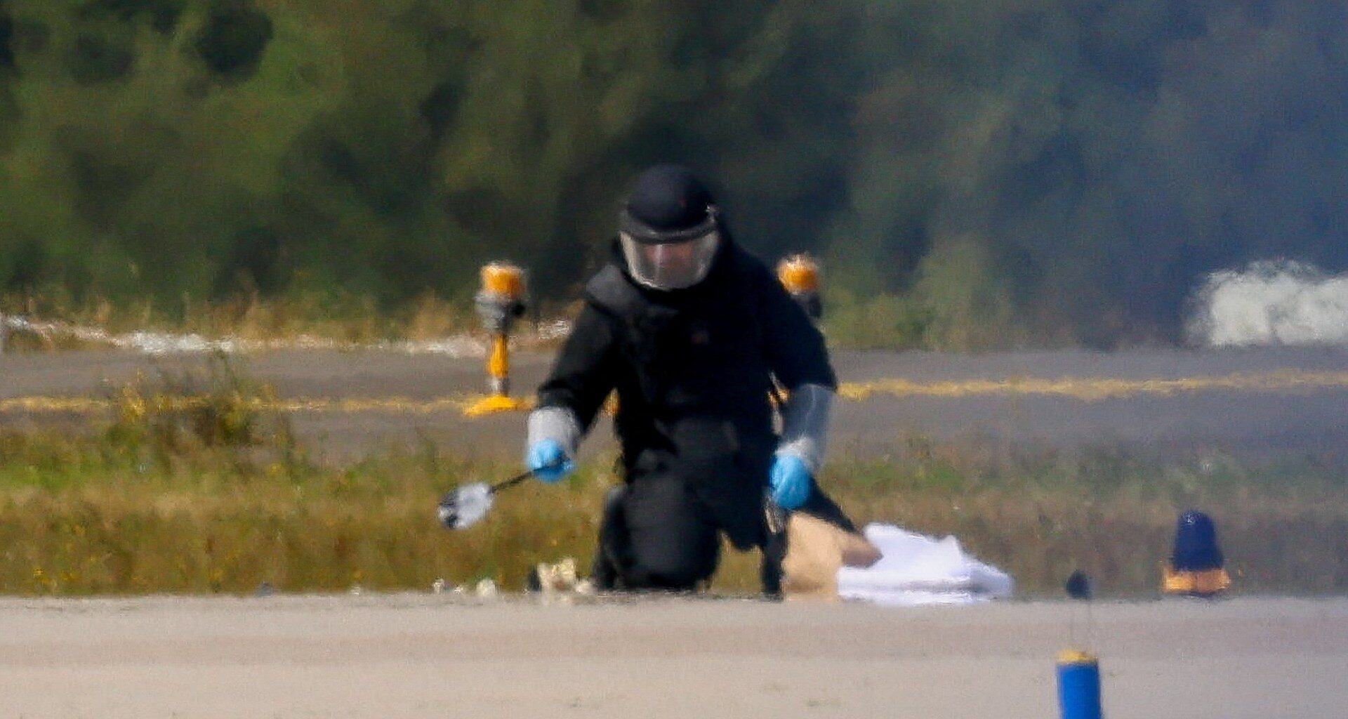 Explosive-laden drone found at German airport poses ‘new quality of danger’ | Aviation News