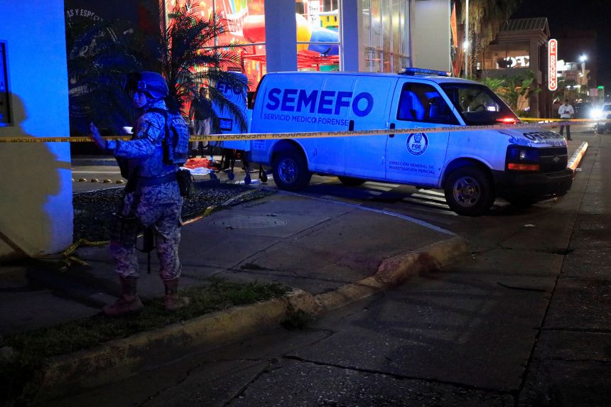 Mexican influencer Cesar Gastelum shot to death during livestream in Culiacan