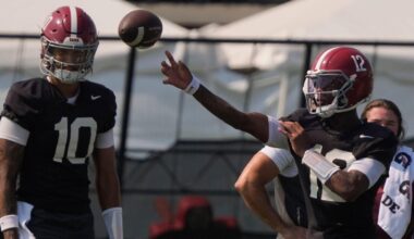 Alabama names Keelon Russell starting QB: Former 5-star locks down job