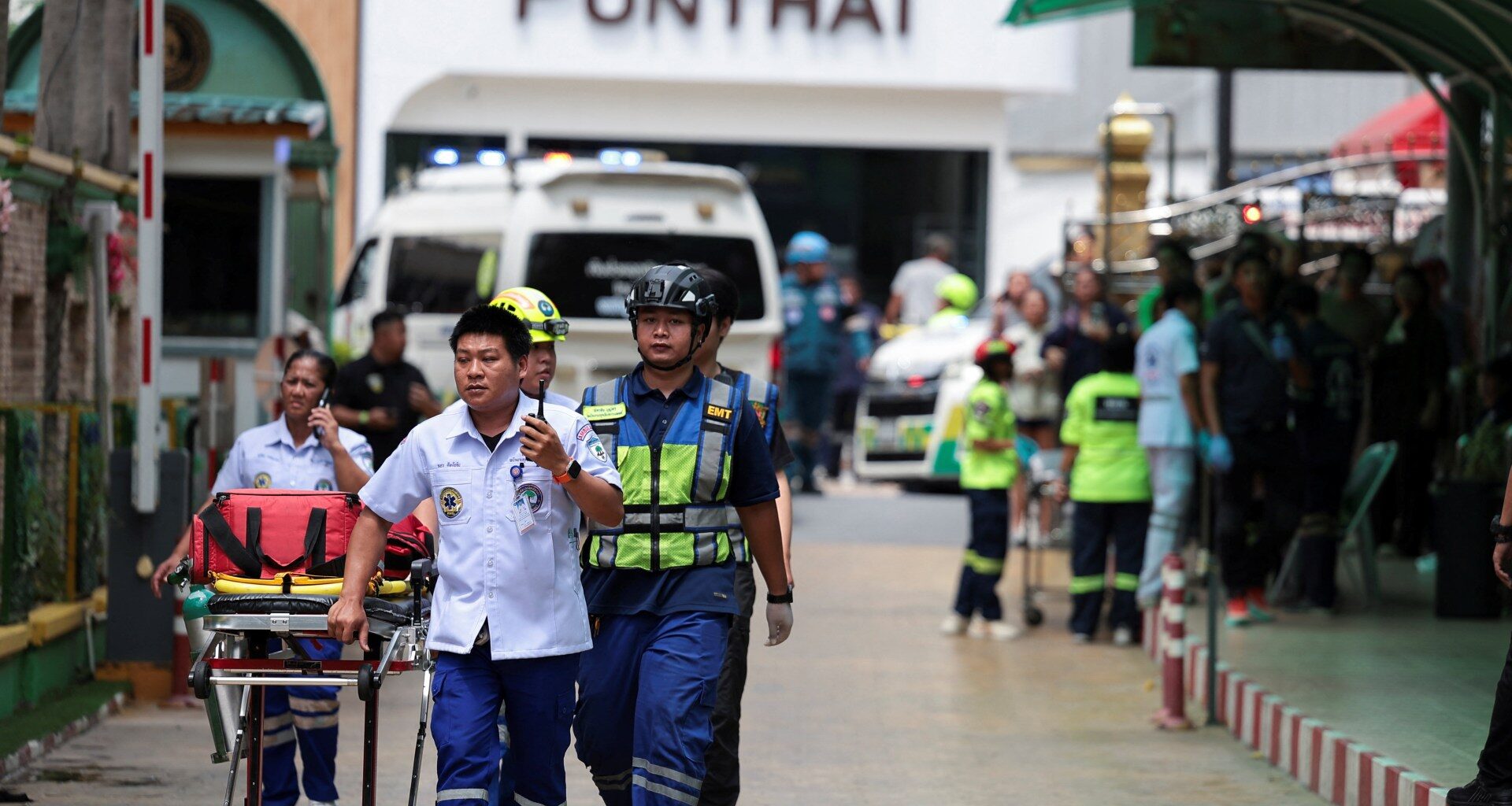 At least six killed, 15 wounded in Thailand school shooting, police say | Crime News