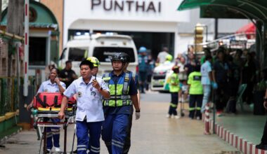 At least six killed, 15 wounded in Thailand school shooting, police say | Crime News
