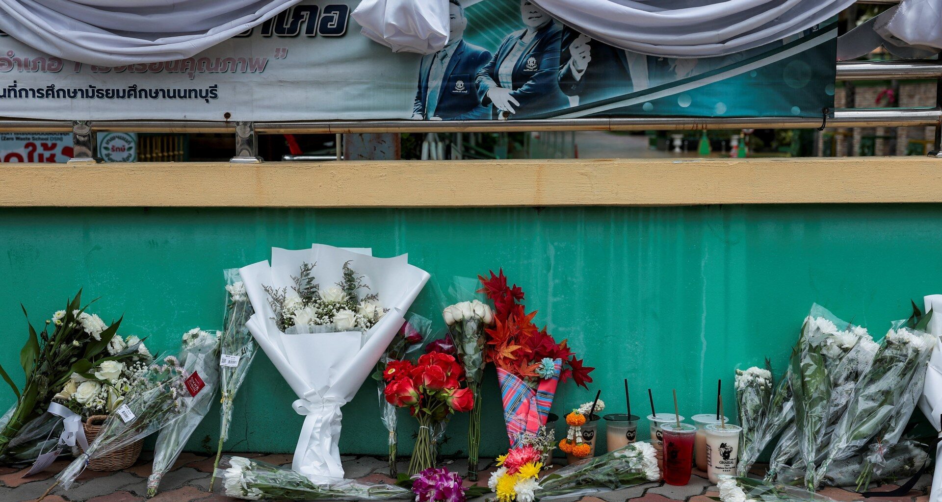 Families retrieve bodies after deadly shooting rampage outside Bangkok | Gun Violence News
