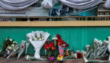 Families retrieve bodies after deadly shooting rampage outside Bangkok | Gun Violence News