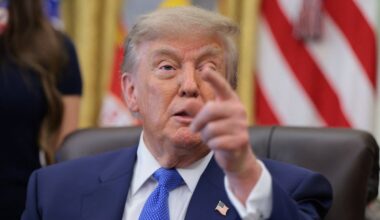 Iran-US war latest: Trump claims total control of Hormuz as he demands Iran pay for US soldiers’ deaths