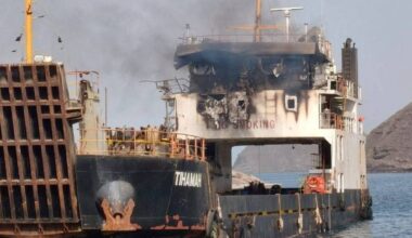 Six killed in Houthi attack on Bab al-Mandeb ship, Yemen’s government says | US-Israel war on Iran News