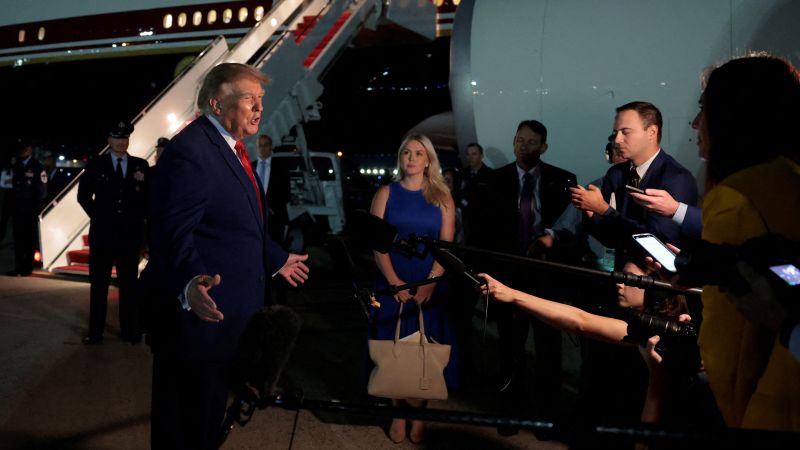 What does Trump mean when he says the US is ‘low-keying’ negotiations with Iran?