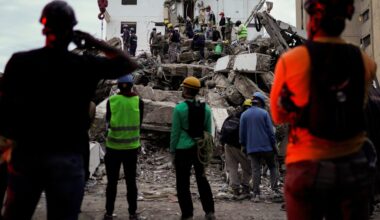 Search efforts in Colombia enter ‘final phase’ as quake toll reaches 265 | Earthquakes News
