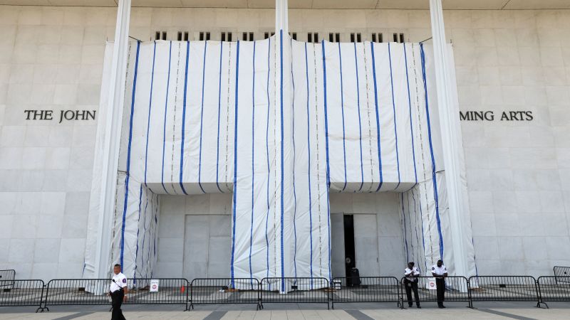 Trump’s Kennedy Center and ballroom fixations will be a problem for the GOP