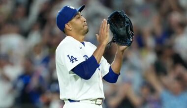 Dodgers to place closer Edwin Díaz back on IL with neck inflammation