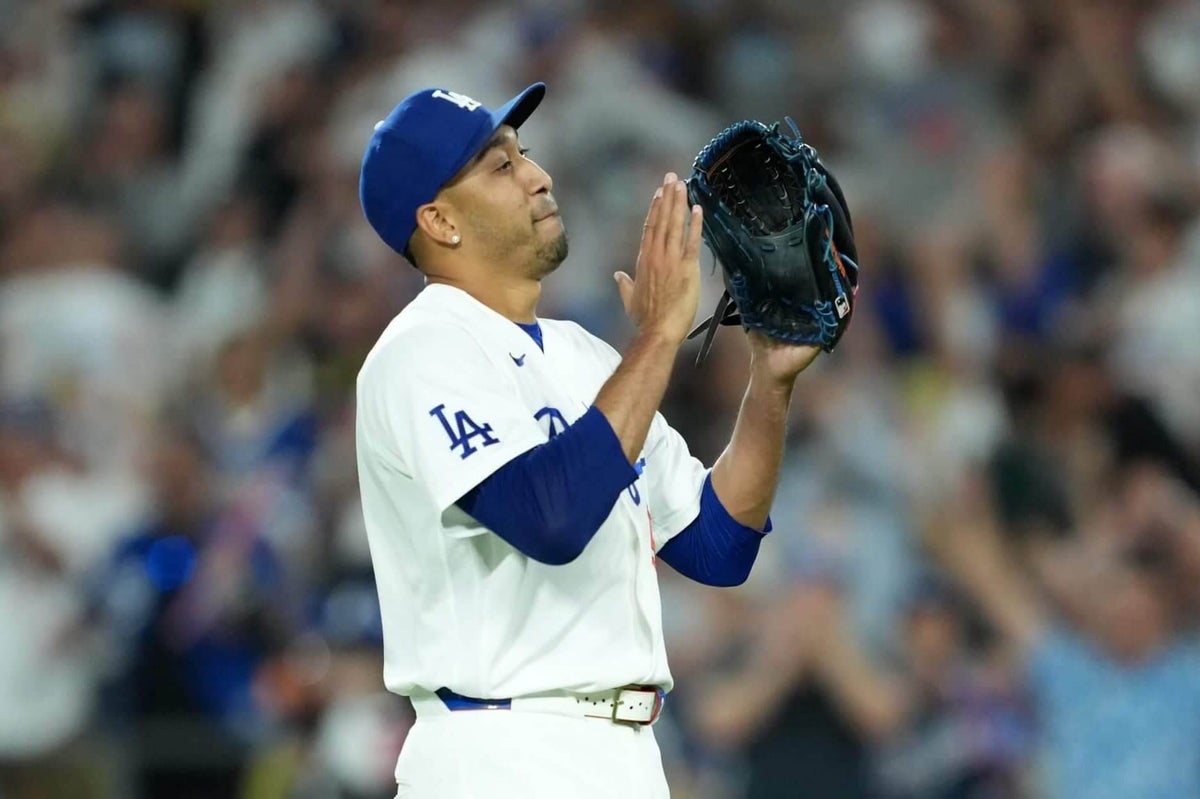 Dodgers to place closer Edwin Díaz back on IL with neck inflammation