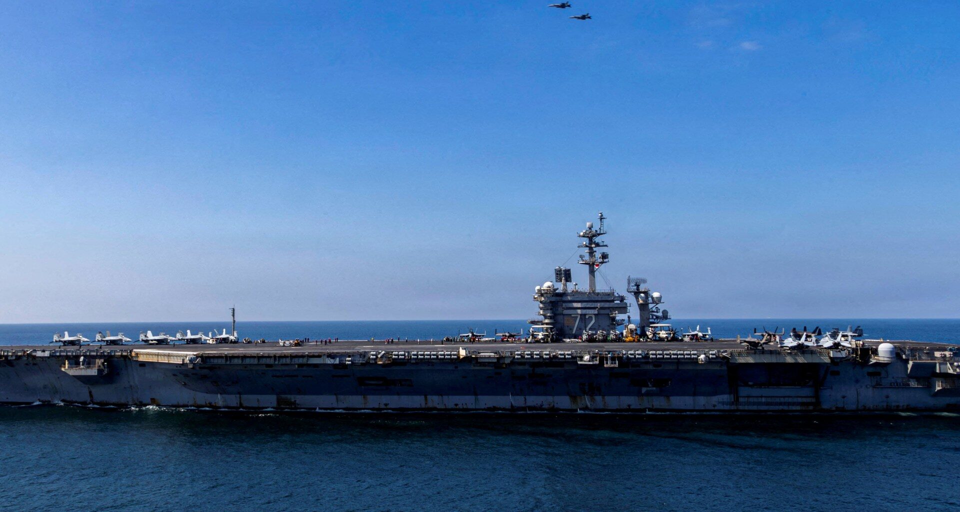 USS Lincoln crisis: How it compares to past aircraft carrier deployments | US-Israel war on Iran News