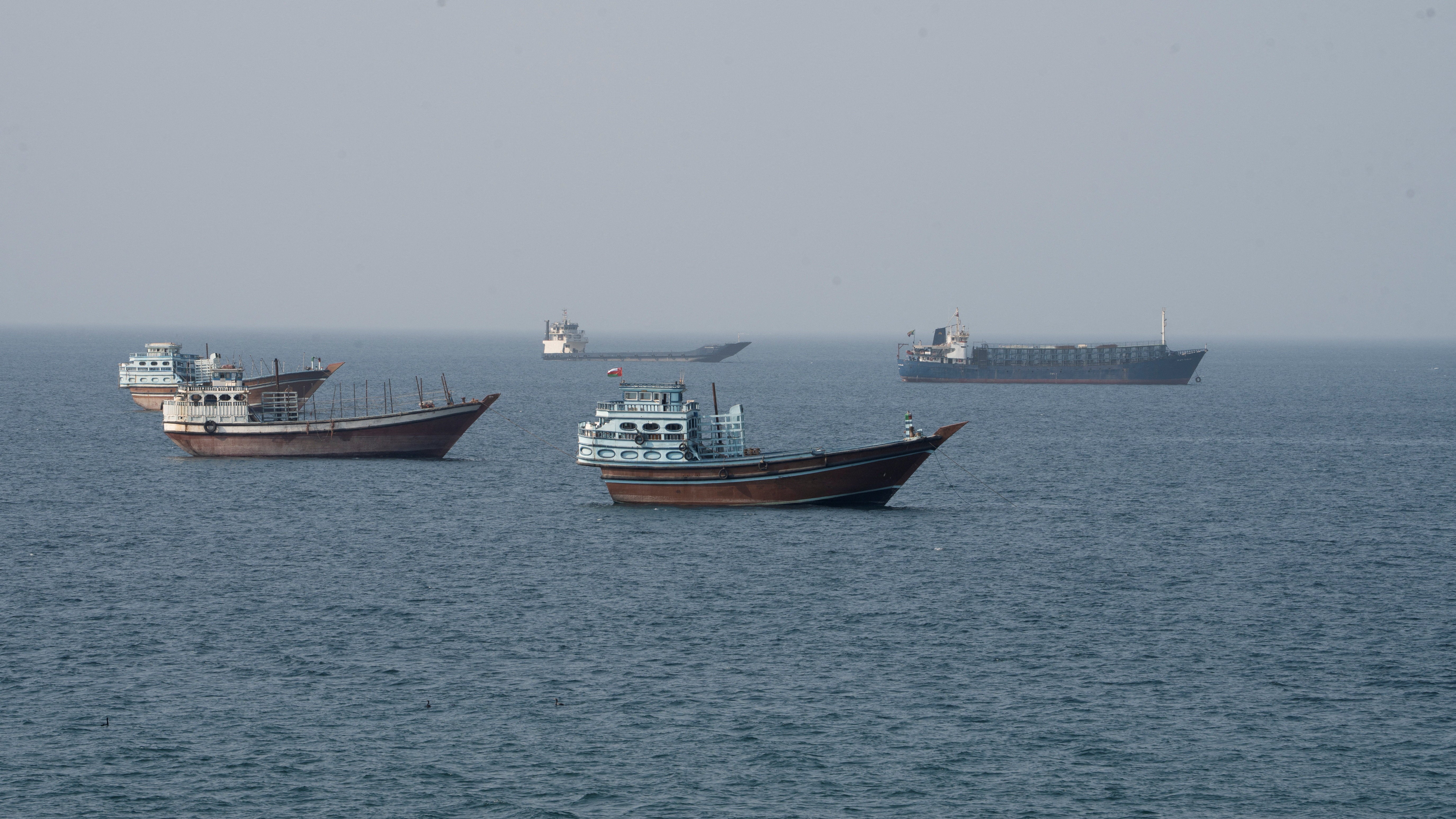 Tensions continue in the Strait of Hormuz