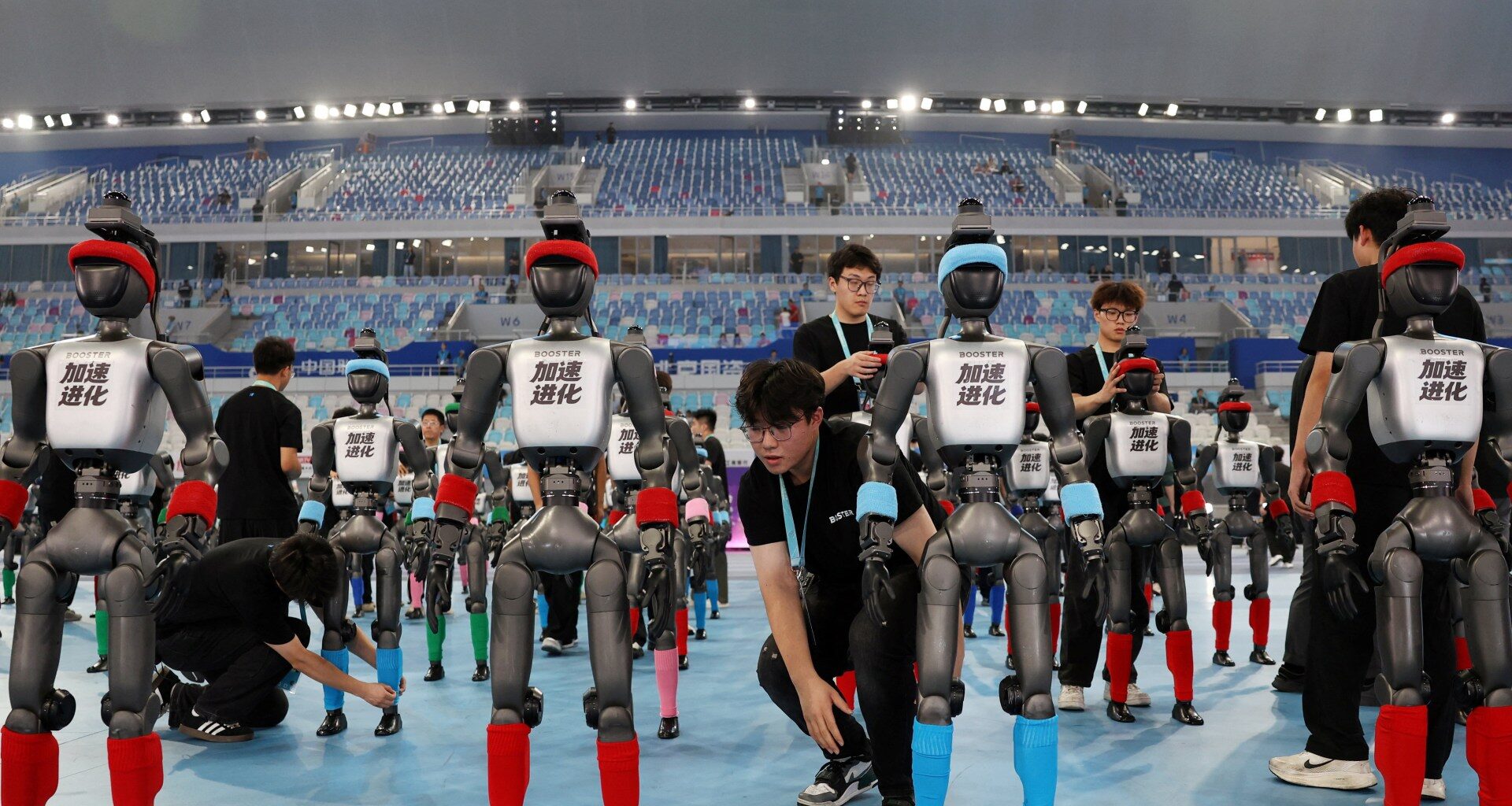 Usain Bolt’s 100m record broken at World Humanoid Robot Games | Athletics News