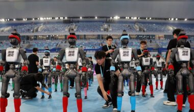 Usain Bolt’s 100m record broken at World Humanoid Robot Games | Athletics News