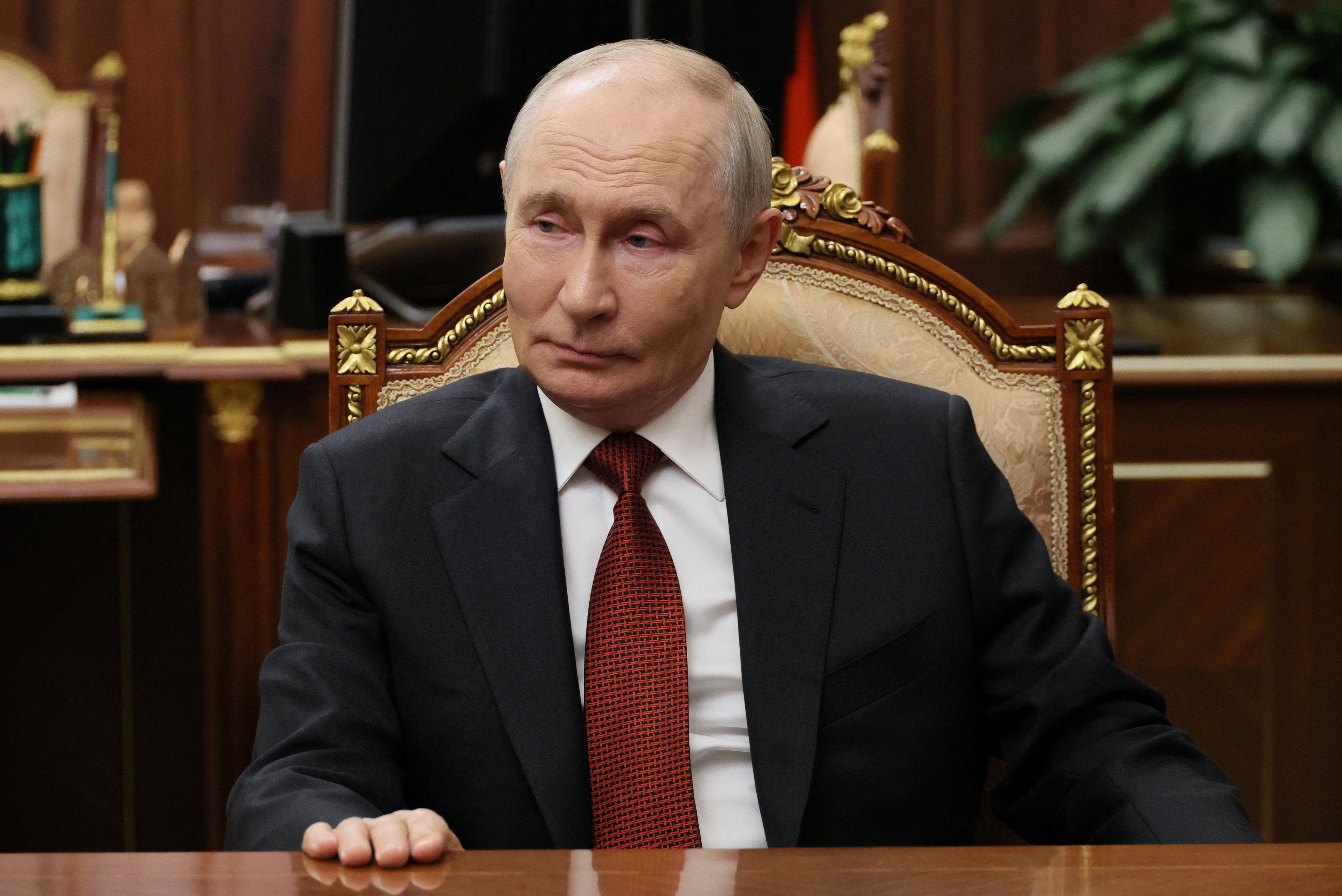 Putin has warned that the UK will suffer ‘consequences’ for supporting Ukraine