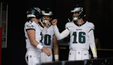 Eagles’ backup QB competition ongoing for Tanner McKee, Andy Dalton – NBC Sports Philadelphia