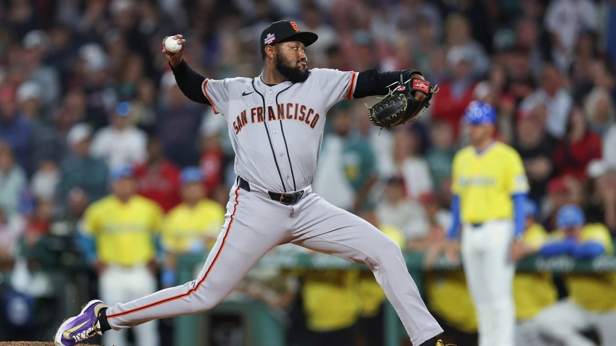 Giants pitchers Blade Tidwell, Dylan Smith shine on big stage – NBC Sports Bay Area & California