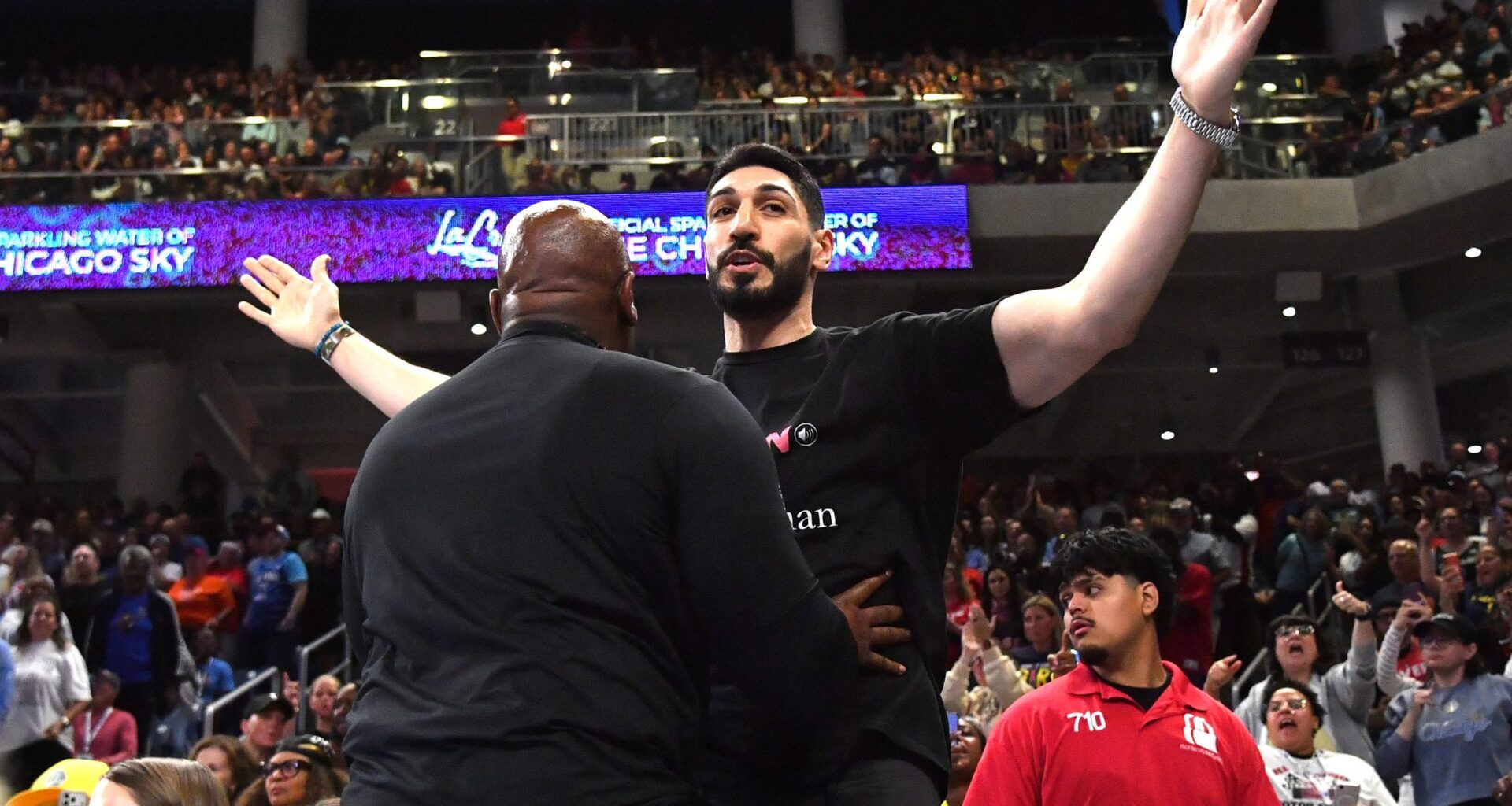 WNBA calls out Enes Kanter Freedom 'publicity stunt'