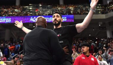WNBA calls out Enes Kanter Freedom 'publicity stunt'