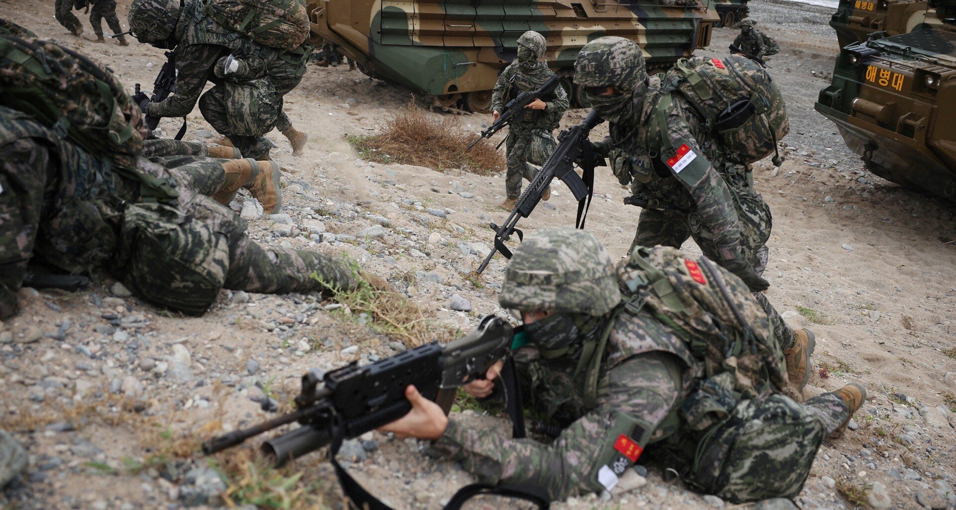 South Korea says US cancelled upcoming joint marine exercises over Iran war | Donald Trump News