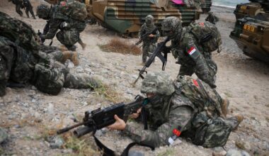 South Korea says US cancelled upcoming joint marine exercises over Iran war | Donald Trump News