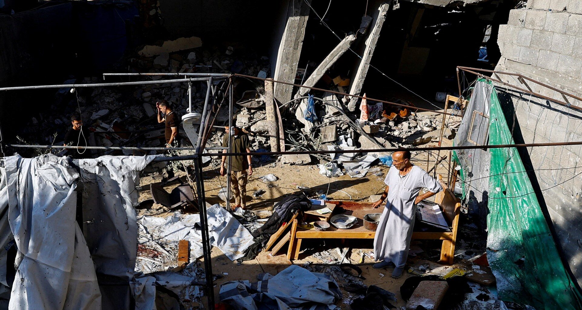 Israeli strike on Gaza shelter extends casualty list | Gaza News