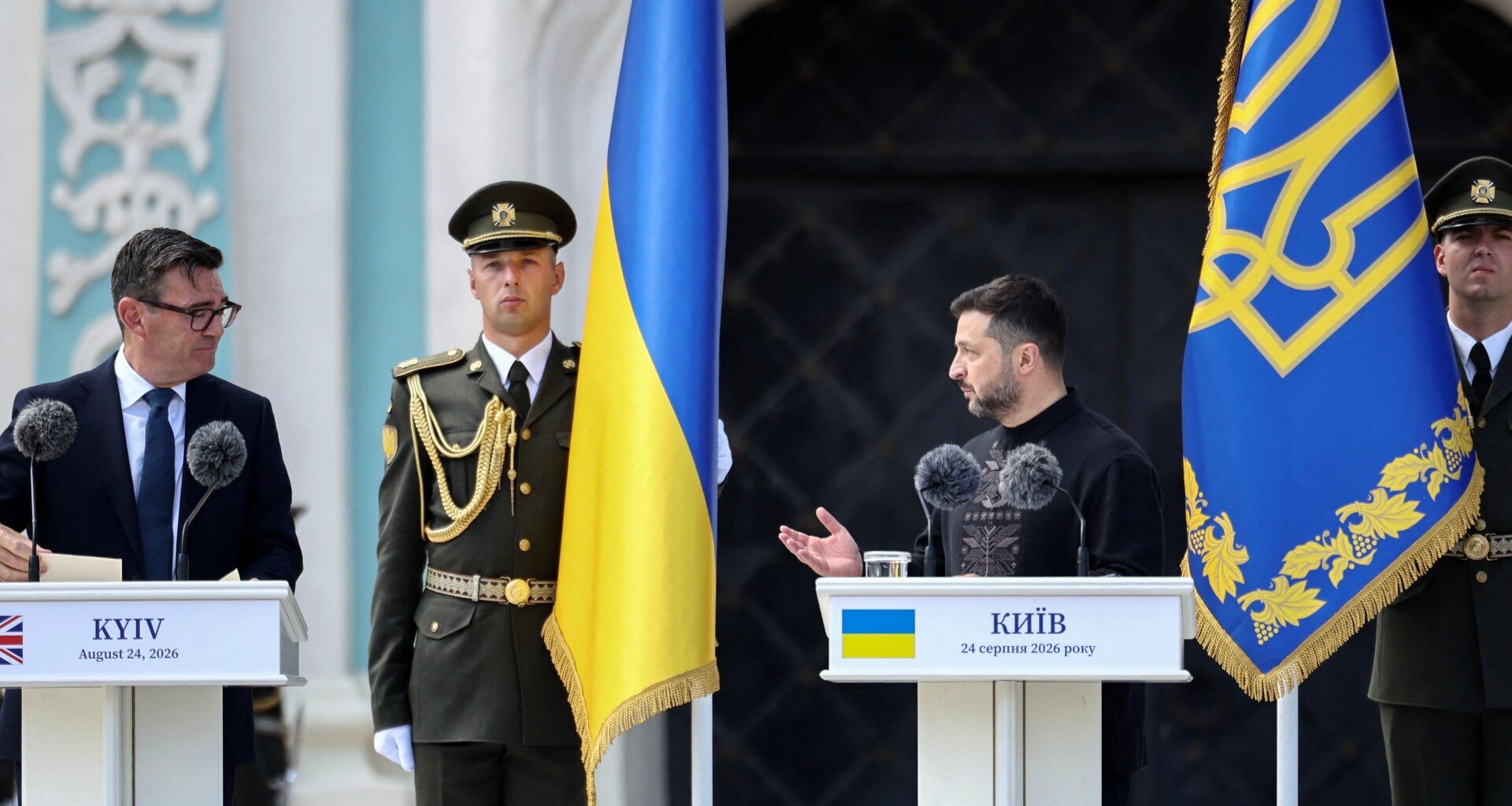 Ukraine’s allies convene in Kyiv as Zelenskyy seeks air defence boost | Conflict News