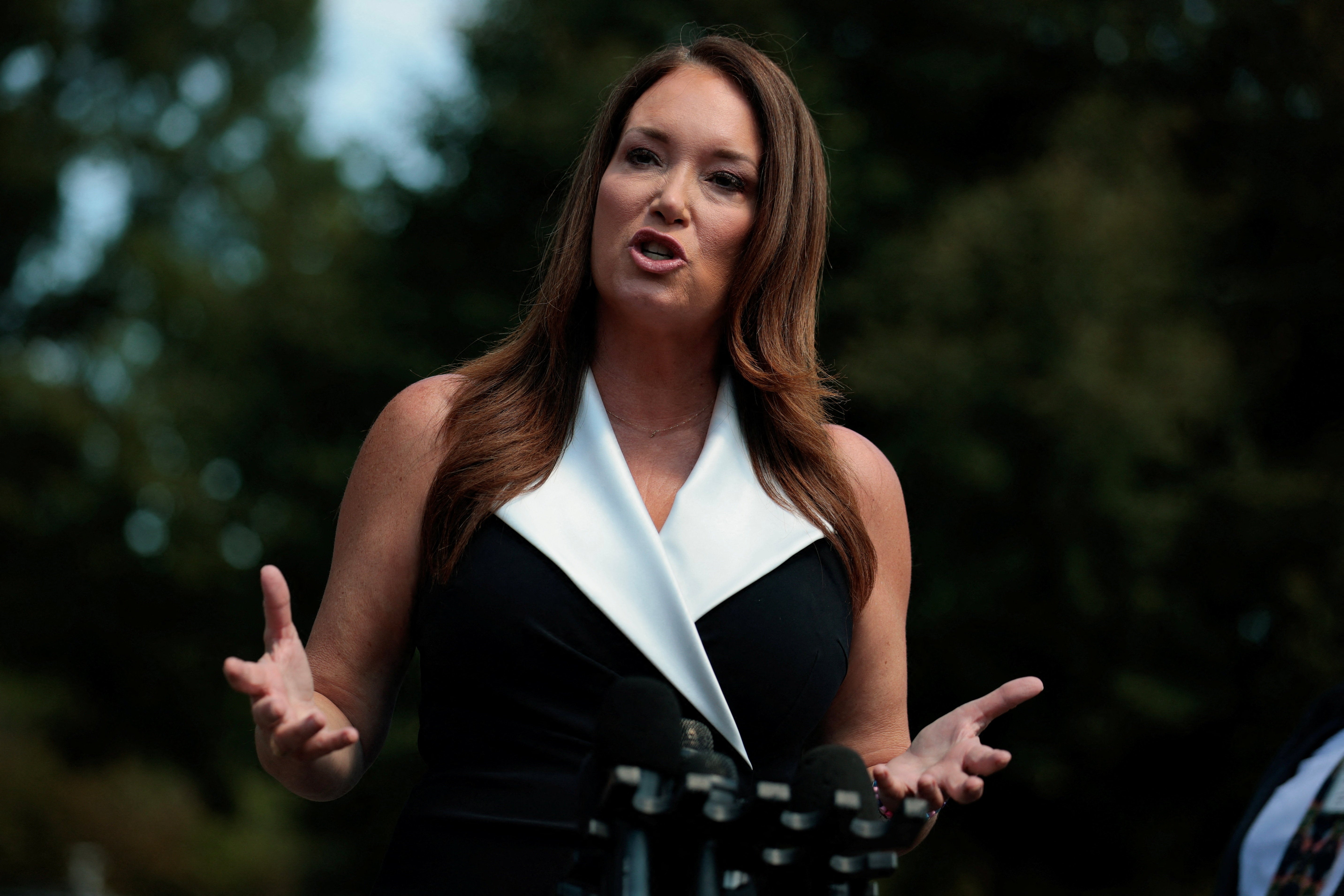 Secretary of Agriculture Brooke Rollins on Tuesday did not name the countries the U.S. is importing beef from as part of its plan to lower consumer prices