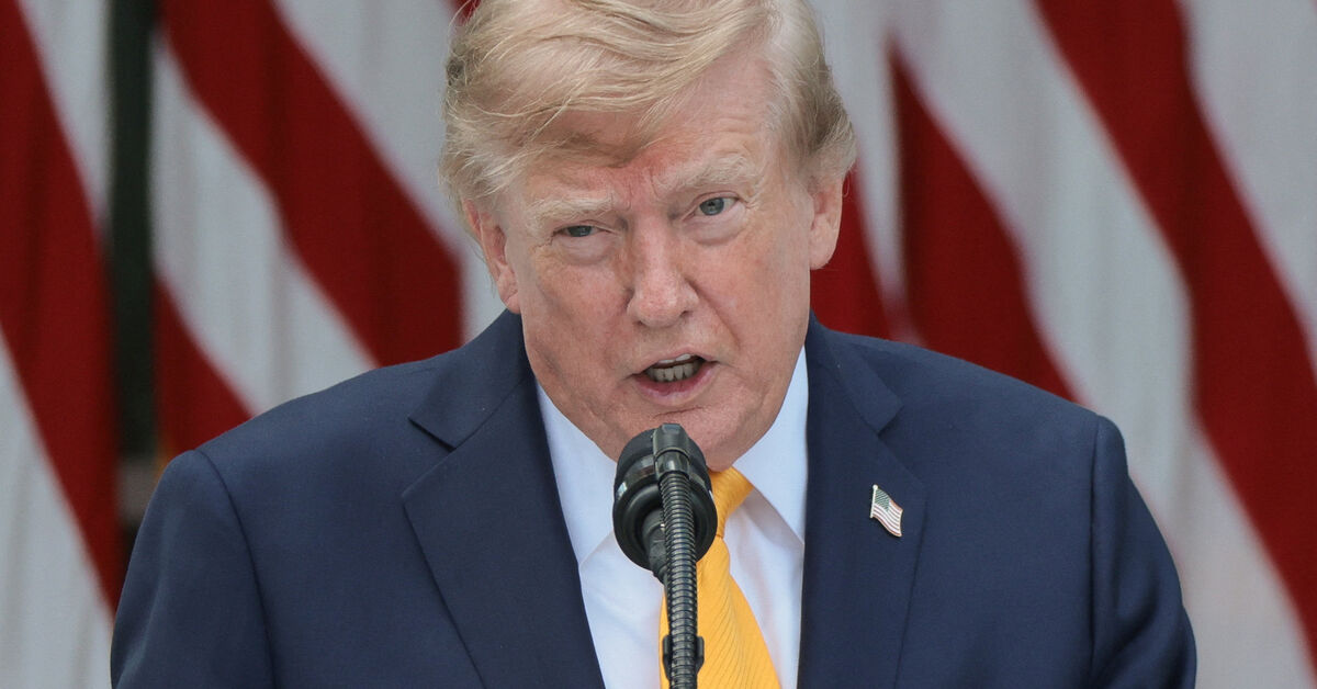 Trump sends Saudi nuclear deal to Congress but says Riyadh must recognize Israel
