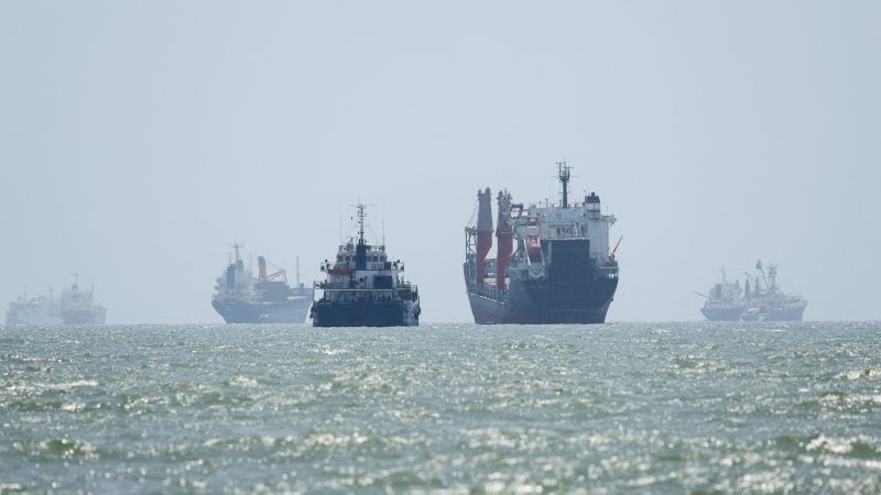 Live updates: Iran and Oman outline plan for temporary Strait of Hormuz shipping lane